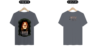 Nome do produto Camiseta Masculina - Carrie, a Estranha