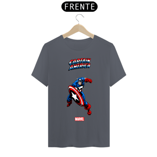 Nome do produto Camiseta Masculina - Capitão América