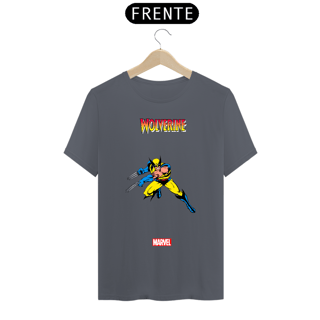 Nome do produto Camiseta Masculina - Wolverine