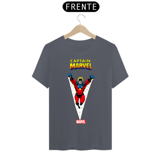 Nome do produto Camiseta Masculina - Capitão Marvel (Mar-Vell)
