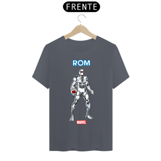 Nome do produto Camiseta Masculina - ROM