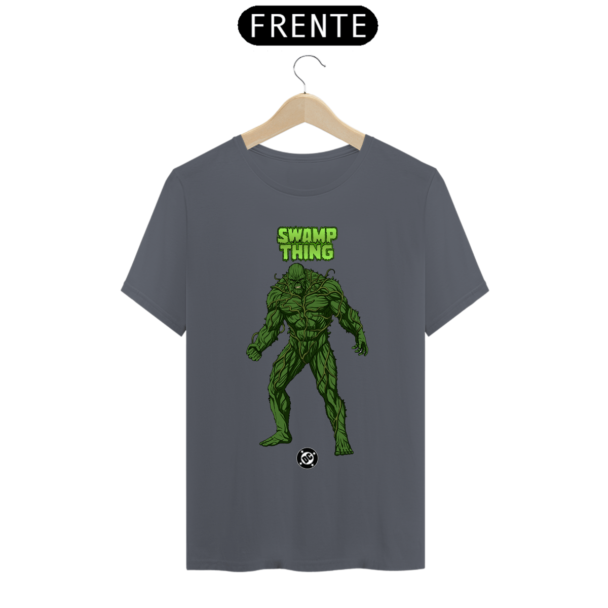 Nome do produto: Camiseta Masculina - Monstro do Pântano