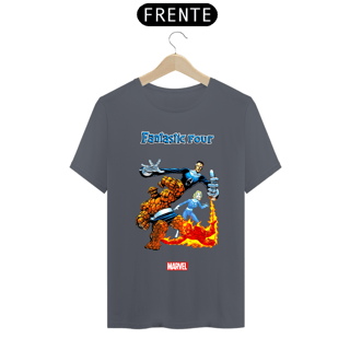 Nome do produto Camiseta Masculina - Quarteto Fantástico