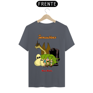 Nome do produto Camiseta Masculina - Os Herculóides