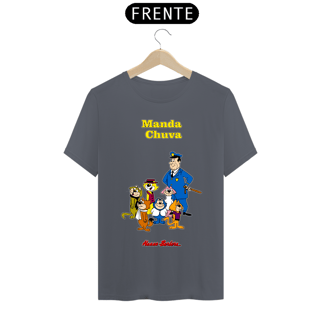 Nome do produto Camiseta Masculina - Manda-Chuva