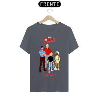 Nome do produto Camiseta Masculina - Jonny Quest