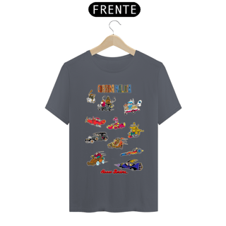 Nome do produto Camiseta Masculina - Corrida Maluca