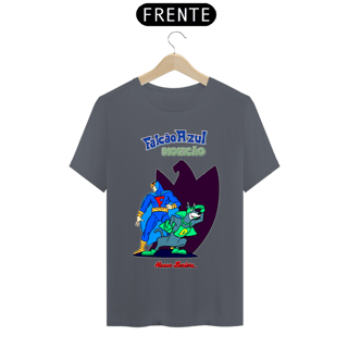 Nome do produto Camiseta Masculina - Falcão Azul e Bionicão