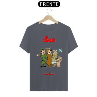 Nome do produto Camiseta Masculina - Zé Colméia