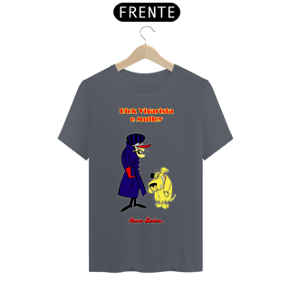 Nome do produto Camiseta Masculina - Dick Vigarista e Mutley