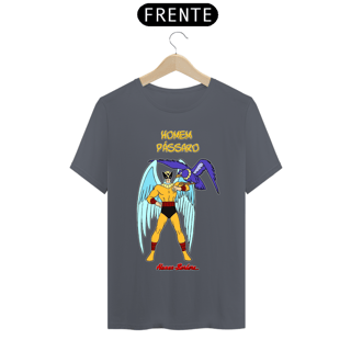 Nome do produto Camiseta Masculina - Homem Pássaro