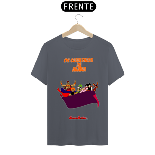 Nome do produto Camiseta Masculina - Os Cavaleiros da Arábia