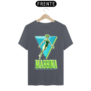 Nome do produto Camiseta Masculina - Marrina (Tropa Alfa)