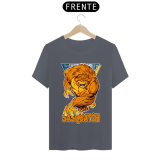 Nome do produto Camiseta Masculina - Sasquatch (Tropa Alfa)