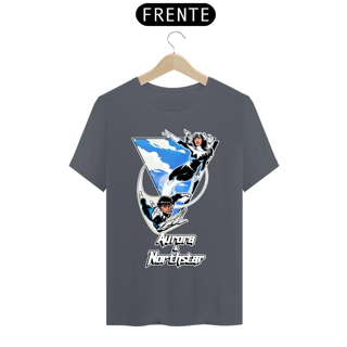 Nome do produto Camiseta Masculina - Aurora & Estrela Polar (Tropa Alfa)