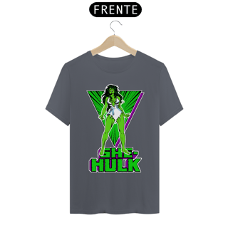 Nome do produto Camiseta Masculina - Mulher-Hulk