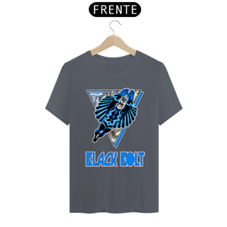 Nome do produto Camiseta Masculina - Raio Negro