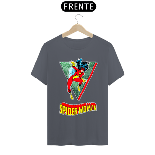 Nome do produto Camiseta Masculina - Mulher-Aranha