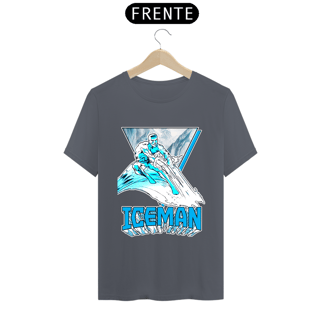 Nome do produto Camiseta Masculina - Homem de Gelo