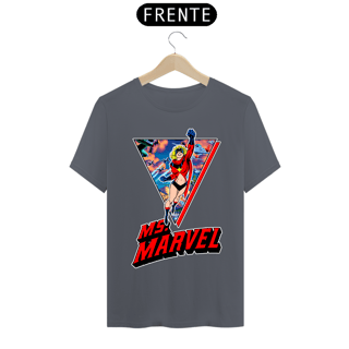 Nome do produto Camiseta Masculina - Miss Marvel