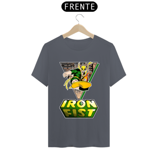 Nome do produto Camiseta Masculina - Punho de Ferro