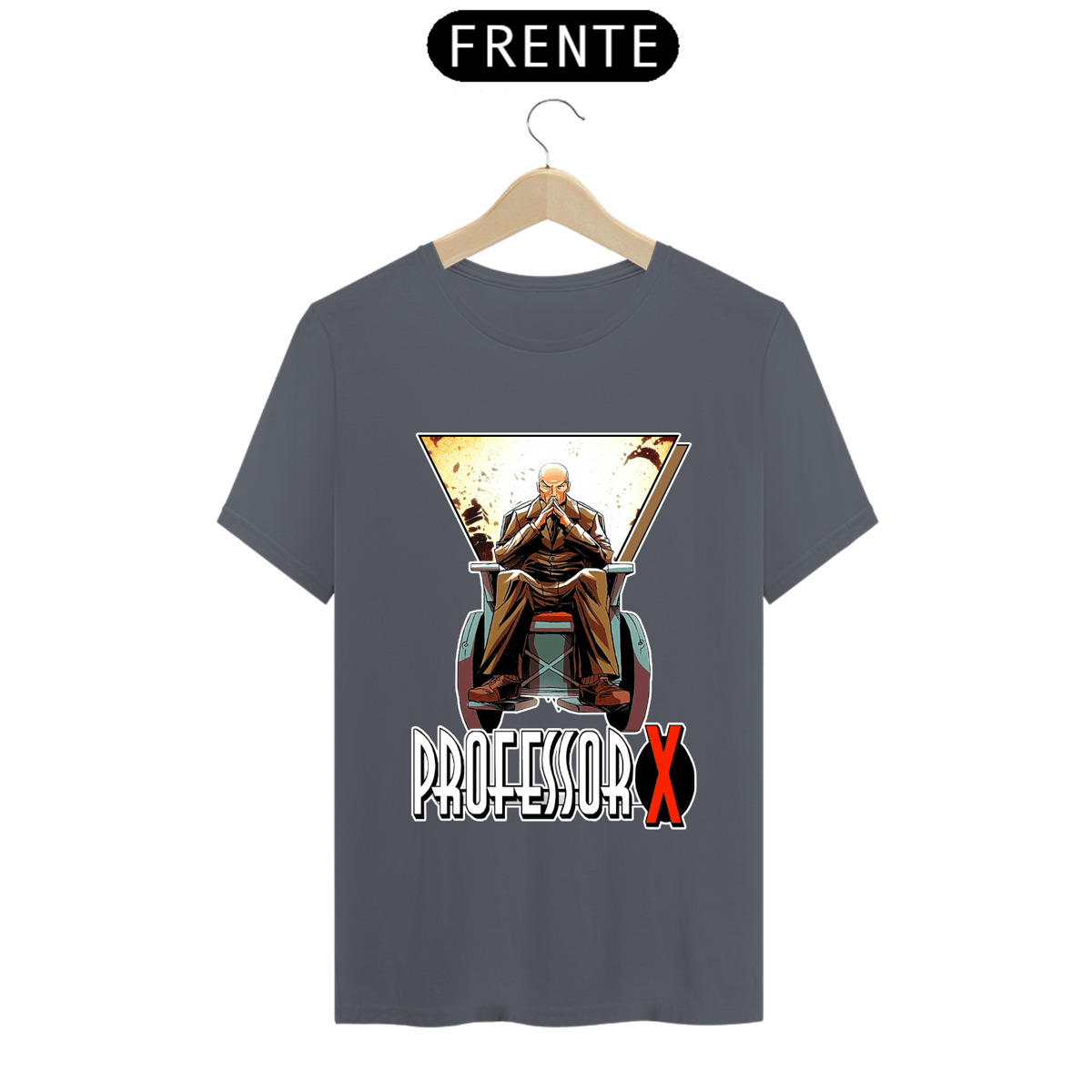 Nome do produto: Camiseta Masculina - Professor X