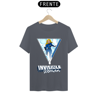 Nome do produto Camiseta Masculina - Mulher Invisível