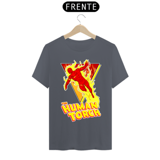 Nome do produto Camiseta Masculina - Tocha Humana