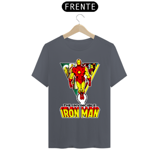 Nome do produto Camiseta Masculina - Homem de Ferro