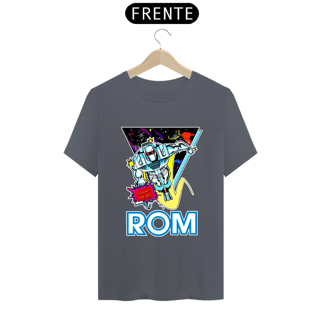 Nome do produto Camiseta Masculina - ROM
