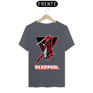 Nome do produto Camiseta Masculina - Deadpool
