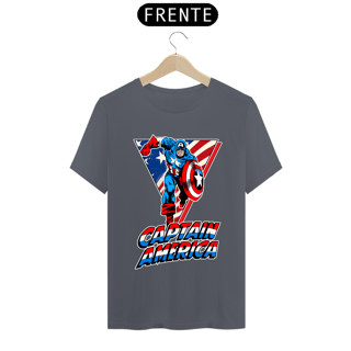 Nome do produto Camiseta Masculina - Capitão América