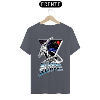 Nome do produto Camiseta Masculina - Surfista Prateado