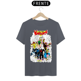 Nome do produto Camiseta Masculina - Novos Guerreiros