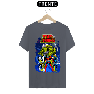 Nome do produto Camiseta Masculina - Piratas Siderais