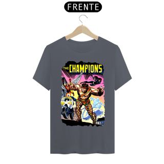 Nome do produto Camiseta Masculina - Os Campeões