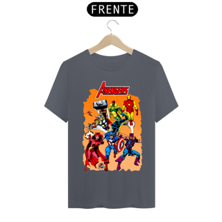 Nome do produtoCamiseta Masculina - Vingadores