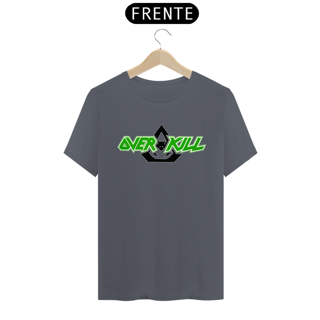 Nome do produtoCamiseta Classic - Overkill