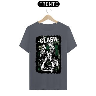 Nome do produto Camiseta Classic - The Clash