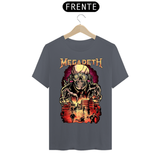 Nome do produto Camiseta Classic - Megadeth