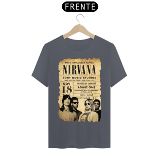 Nome do produto Camiseta Classic - Nirvana
