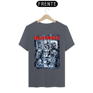 Nome do produto Camiseta Classic - Iron Maiden