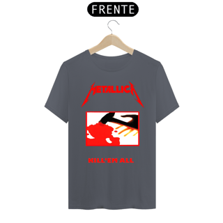 Nome do produto Camiseta Classic - Metallica