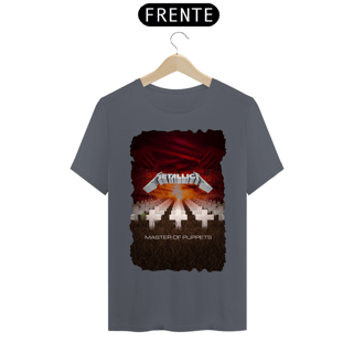 Nome do produto Camiseta Classic - Metallica