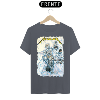 Nome do produto Camiseta Classic - Metallica