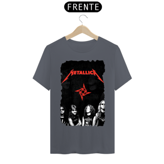 Nome do produto Camiseta Classic - Metallica