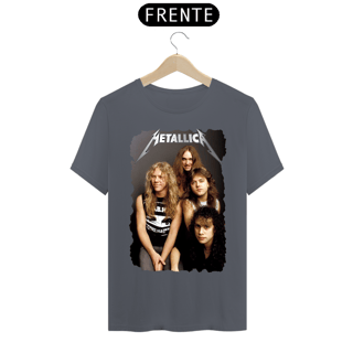 Nome do produto Camiseta Classic - Metallica