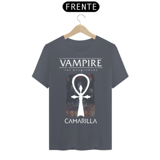 Nome do produtoCamiseta Classic (Vampiro) - Camarilla