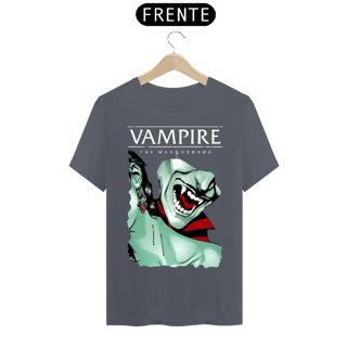Nome do produto Camiseta Classic (Vampiro) - Vampiro, A Máscara