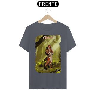 Nome do produto Camiseta - Croatan  (Lobisomem, O Apocalipse)
